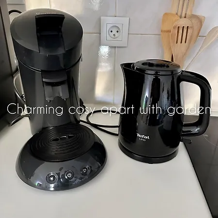 Apartment Charming Cosy With Garden Free Parking Claye-Souilly