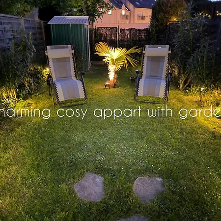 Jardin & Parking Prive Cdg Paris Claye-Souilly